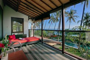 Obergeschoss, Villa Markisa – Private Beach Bungalows – Dive Resort, Bali, Indonesien