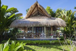 Bungalow, Alam Batu Beach Bungalow Resort, Bali, Indonesien