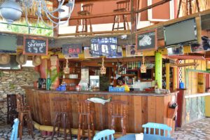 Die Bar im Rancho El Sobrino, Curacao, Karibik