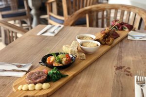 Seafood, Scuba Lodge Oceanfront Boutique Hotel, Willemstad, Curacao