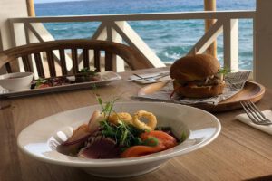 Seafood am Meer, Scuba Lodge Oceanfront Boutique Hotel, Willemstad, Curacao