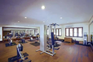 Fitnessraum, Filitheyo Island Resort, Faafu Atoll, Malediven