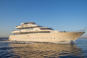 Panorama der M/Y Contessa, Serpentfleet, Aegypten