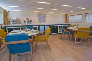 Der Salon der M/Y Excellence, Serpentfleet, Aegypten