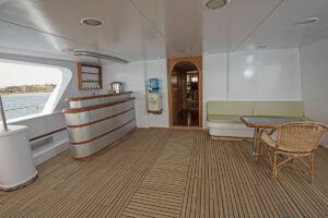 Außenbar, M/Y Excellence, Serpentfleet, Aegypten