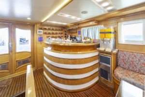 Die Bar der M/Y Seawolf Soul, Seawolf Safari, Aegypten