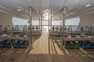 Das Tauchdeck, M/Y Excellence, Serpentfleet, Aegypten