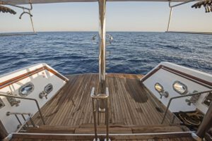 Tauchdeck, M/Y Serena, Serpentfleet, Aegypten