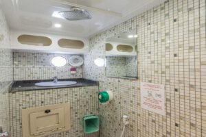 Badezimmer eine Kabine, Golden Dolphin 2, Golden Dolphin Safari World, Aegypten