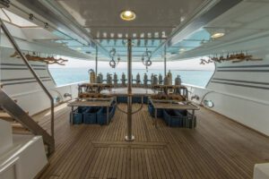 Das Tauchdeck der Golden Dolphin 1, Golden Dolphin Safari World, Aegypten