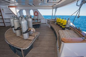 Tauchdeck, M/Y Grand, Serpentfleet, Aegypten