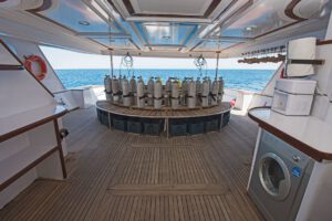 Tauchdeck, M/Y Grand, Serpentfleet, Aegypten