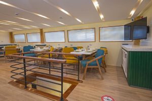 Der Salon der M/Y Excellence, Serpentfleet, Aegypten