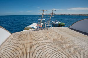 Tauchdeck, M/Y Grand, Serpentfleet, Aegypten