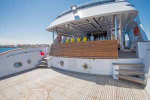 Tauchdeck, M/Y Grand, Serpentfleet, Aegypten