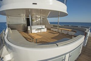 Loungedeck der M/Y Excellence, Serpentfleet, Aegypten