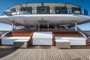Tauchdeck, M/Y Sea Serpent, Serpentfleet, Aegypten