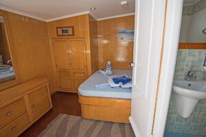 Kabine mit Doppelbett, M/Y Excellence, Serpentfleet, Aegypten