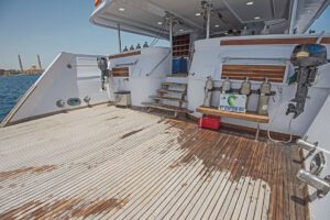 Das Tauchdeck, M/Y Contessa, Serpentfleet, Aegypten