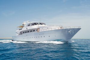 Panorama der M/Y Excellence, Serpentfleet, Aegypten