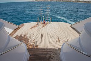 Das Tauchdeck, M/Y Contessa, Serpentfleet, Aegypten