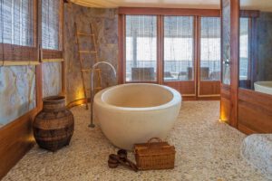 Der Spa-Bereich auf der Scubaspa Yang, Scubaspa Fleet, Malediven