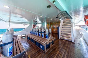 Tauchdeck, M/Y Seawolf Soul, Seawolf Safari, Aegypten