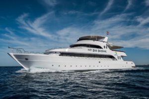 Panorama der M/Y Sea Serpent, Serpentfleet, Aegypten