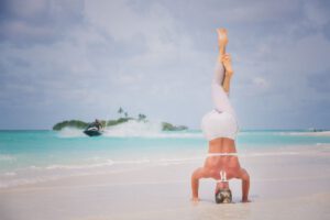 Yoga. Scubaspa Yang, Scubaspa Fleet, Malediven
