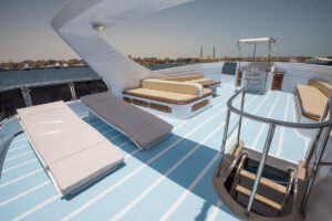 Das Sonnendeck, M/Y Contessa, Serpentfleet, Aegypten