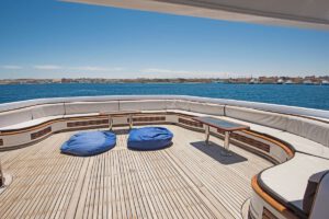 Loungedeck auf der M/Y Grand, Serpentfleet, Aegypten