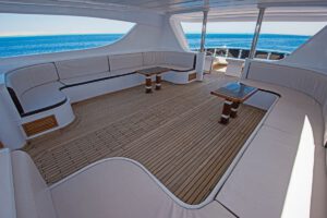 Loungedeck auf der M/Y Grand, Serpentfleet, Aegypten