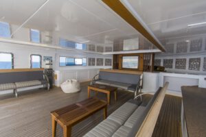 Lounge Sonnendeck Golden Dolphin 4 Ägypten