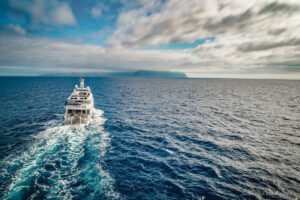 Überfahrt Nautilus Belle Amie Mexiko