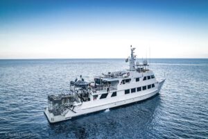 Das Boot Nautilus Explorer Mexiko