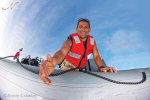 Staff Nautilus Explorer Mexiko
