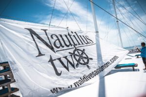 Flagge Nautilus Two Malediven