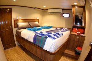Doppelbett Kabine Unterdeck2 Emperor Voyager Malediven