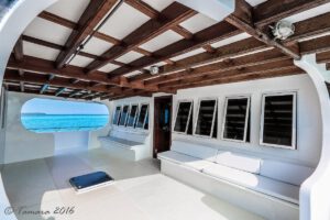 Oberdeck, M/V Amba, Malediven