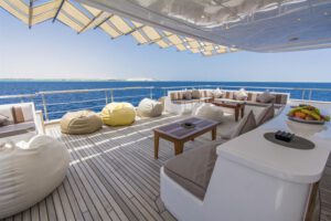 Lounge Oberdeck Golden Dolphin 4 Ägypten