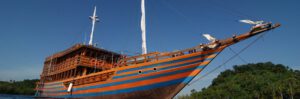 Panorama, KLM Sunshine, Blue Bay Divers, Sulawesi, Halmahera, Indonesien