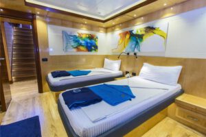 Twin Bett Unterdeck Golden Dolphin 4 Ägypten