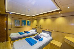 Twin Bett Hauptdeck Golden Dolphin 4 Ägypten