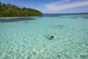 Kusu Island Resort, Halmahera, Indonesien