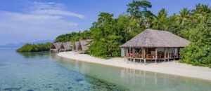 Kusu Island Resort, Halmahera, Indonesien