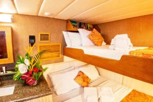 Deluxe Kabine der Atlantis Adventurer, Philippinen