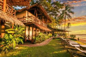 Die Beachfront Rooms im Atlantis Dumaguette
