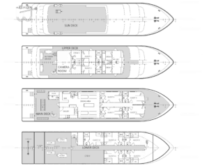 Deckplan der Atlantis Infinity, Philippinen