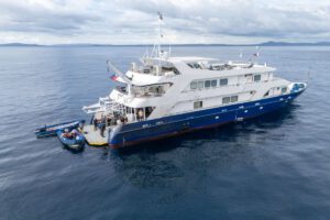 Luftbild der Atlantis Infinity, Philippinen