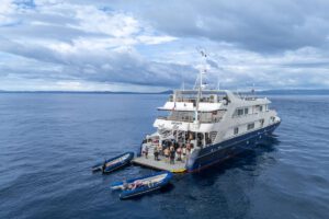Luftbild der Atlantis Infinity, Philippinen